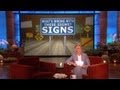 I Saw the Sign