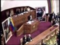 Hombre interrumpe en juramentación de Nicolás Maduro