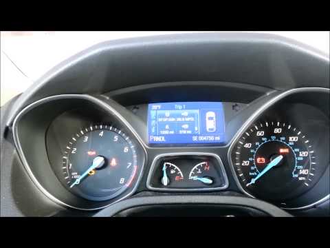 how to reset trip odometer ford focus