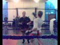 Jay Avery in semi contact thai bout