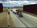 18 wos haulin kenworth W900L LargeCar in route 66