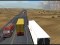 18 wos haulin kenworth W900L LargeCar in route 66