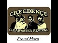 Creedence Clearwater Revival - Proud Mary - 1960s - Hity 60 léta