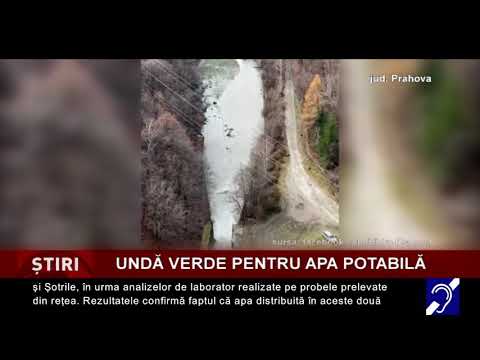 Undă verde pentru apă potabilă