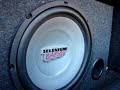 VW GOL - Sub Selenium Bass 12\" + 4 6x9\"