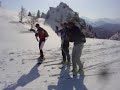 une petite demonstration de coment il faur enlever les peaux en course...