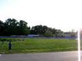 3-up match sprint at New England Velodrome.