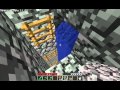 Minecraft Tutorials - 25 - How to Survive & Thrive (Water Ladder)