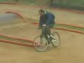 Gamelle à vélo Chute Gamelle à vélo Chute