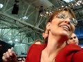 excellent video of young admirer watching on as sarah palin signs her autograph at the mccain/palin rally in lancaster, pa on sept. 9th at franklin & marshall college.