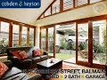 Property Podcast by BPM Media for cobden & hayson.Located in one of Balmain's widest streets this stylish residence offers a light filled, open plan living and dining room opening onto the private courtyard garden. Spacious bedrooms, gourmet kitchen and secure off street parking ensure this property is essential to inspect. Accommodation:-* Parents retreat upstairs consisting of a spacious bedroom with built in robe, ensuite, storage* Oversized 2nd bedroom also with BIR'S* 3rd bedroom, European laundry* Granite kitchen with Smeg appliances, Stainless steel splash back and corner pantry* Full bathroom with Ball and Claw bath* Secure off street parkingFeatures:-* Markilux Automated awning system* Reverse cycle ducted air throughout* Polished floor boards, ceiling fans* Back to base alarm, bi fold doors* Storage in garage* Side access to garden