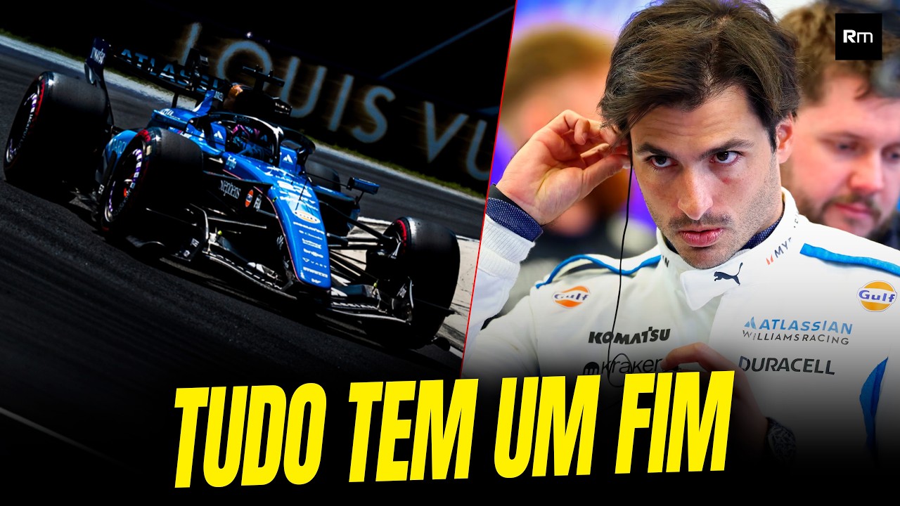 CRISE NA WILLIAMS AFETA SAINZ, QUE JÁ OLHA PARA AUDI E MAIS EQUIPES