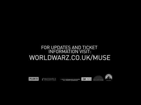 Muse Live in London following The World War Z World Premiere