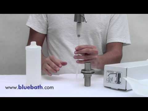 how to unclog soap dispenser pump