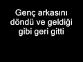 tevbe almak isteyen genç (gence sabah namazında tevbe verilmiş inş.)