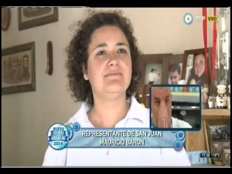 Conocemos a Mauricio Barón, San Juan