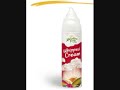 Whipped cream  ;D