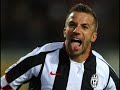 antonio cassano vs alessandro del piero