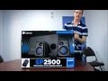 Corsair SP2500 2.1 Gaming Audiophile Computer Speakers Unboxing & First Look Linus Tech Tips