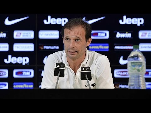Le parole di Allegri alla vigilia di Juventus-Roma - Allegri's pre-match press conference Le parole di Allegri alla vigilia di Juventus-Roma - Allegri's pre-match press conference