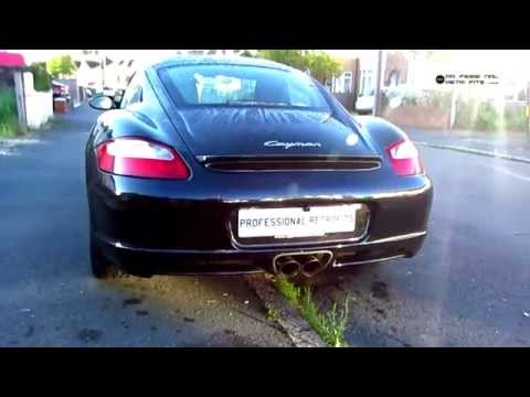 Porsche Cayman rear camera and parking sensors install