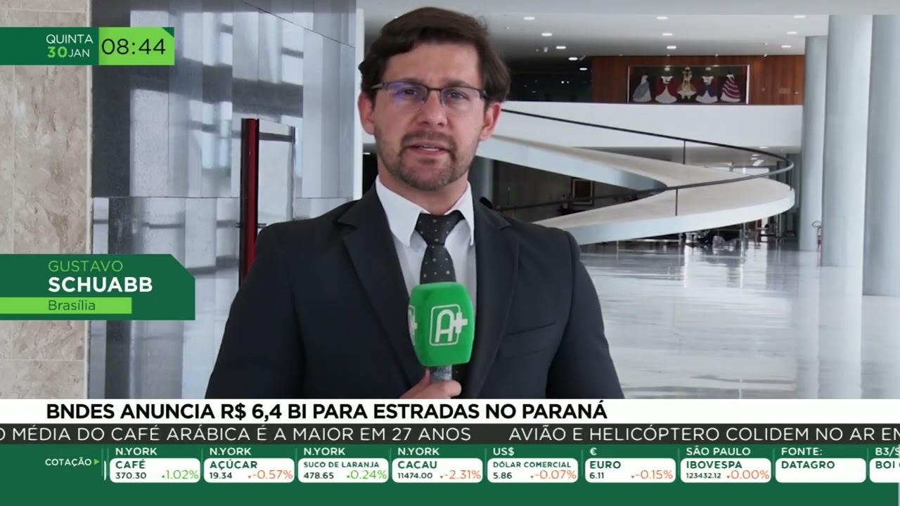 BNDES anuncia R$ 6,4 BI para estradas no Paraná