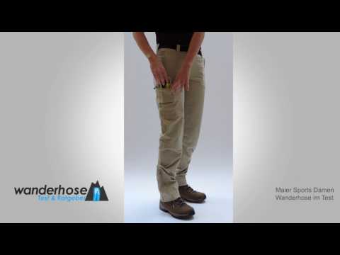 Wanderhose-Test: Maier Sports Wanderhose 