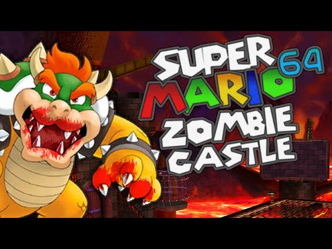 SUPER MARIO 64 ZOMBIE CASTLE ★ Left 4 Dead 2 Mod (L4D2 Zombie Games)