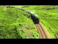 Aerial Filming of The Jacobite Train - Cineflex V14HD Camera System