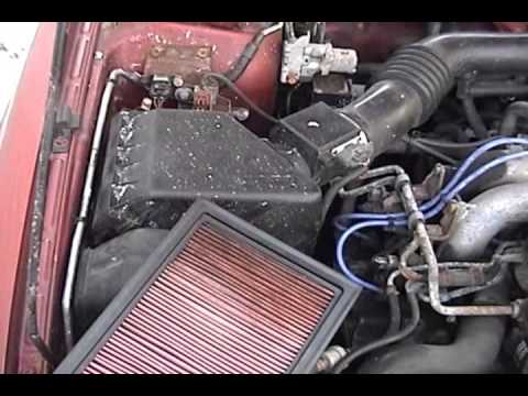 1995 Subaru Legacy L Outback: DIY – air filter replacement
