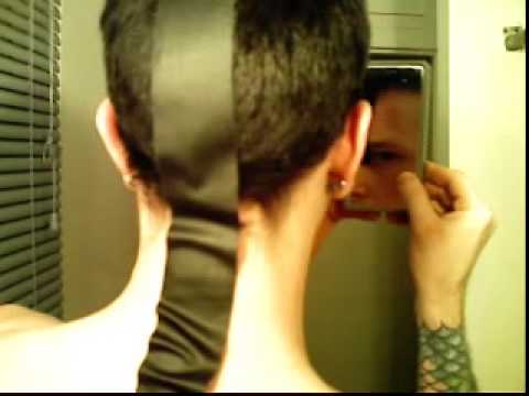 DIY Mohawk