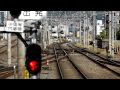 阪急電鉄 6300系もみじHM 9300系 桂にて 20091103