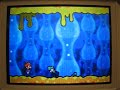 Mario and Luigi: Luigi versus the caterpillar