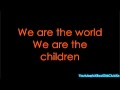 We Are The World 25 For Haiti Lyrics