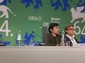 Luigi Lo Cascio - Conferenza Stampa Festival Venezia
