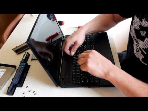 how to open a laptop