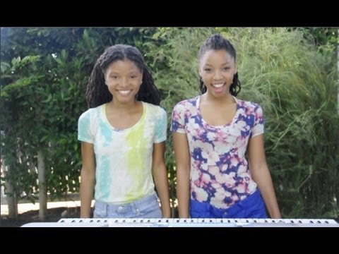 We Can’t Stop Miley Cyrus COVER @chloeandhalle