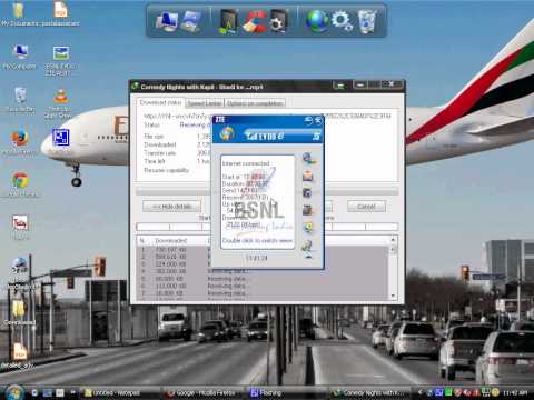 how to get more speed in bsnl evdo