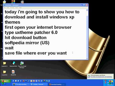 how to install uxtheme patch for windows xp