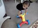 Alex the daredevil!