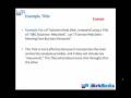On Page SEO - Header and Page Title - SEO Fundaments by iWeb Media