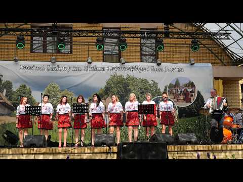  KGW "Skorkowianki" ze Skorkowa na Festiwalu Ludowym w Sędziszowie. 
