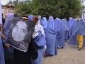 Hundreds rally in Jalalabad in support of Malalai Joya