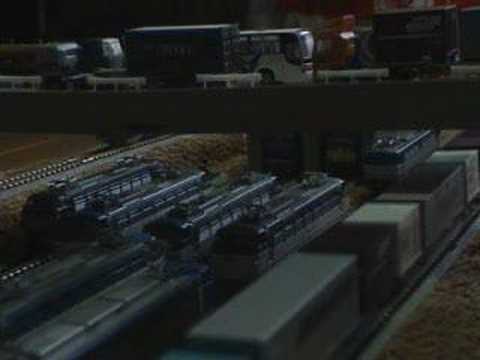 Nゲージ　貨物列車　山陽編
