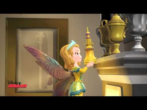 Sofia The First - Princess Butterfly