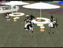 Maid Dancing in Second Life