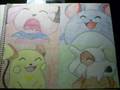 Pokemon Drawing 124-Snubbull,Marill,Raichu,Cubone
