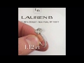 1 carat Cushion Cut Diamond Halo Engagement Ring
