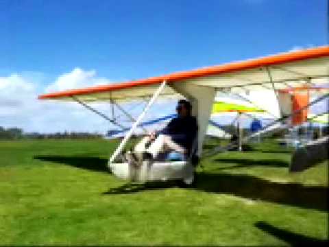 airchair - A collection of clips: some cliff launches, windjamming (myself just sitting in the glider on the ground, using the controls in the wind), another hill top l...