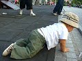 Cute son playing